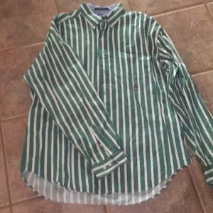 Men’s Tommy Hilfiger long sleeve shirt smoke free